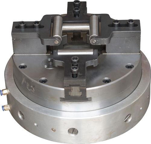 前置式氣動卡滾輪夾爪